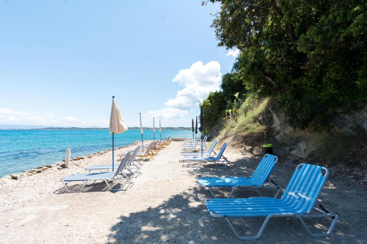 Aparthotel Corfu Aquamarine Notos Exterior foto